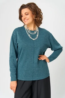Джемпер 4234 изумрудный BLISS