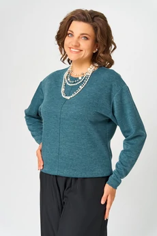 Джемпер 4234 изумрудный BLISS