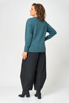 Джемпер 4234 изумрудный BLISS