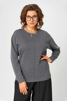 Джемпер 4234 серый BLISS