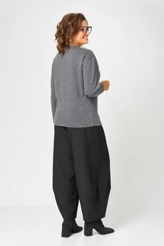 Джемпер 4234 серый BLISS