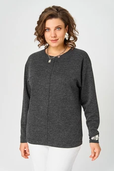 Джемпер 4234 черный BLISS