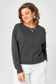 Джемпер 4234 черный BLISS