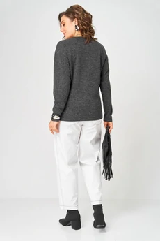 Джемпер 4234 черный BLISS