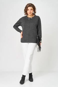 Джемпер 4234 черный BLISS