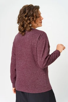 Джемпер 4235 бордовый BLISS