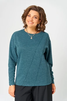 Джемпер 4235 изумрудный BLISS