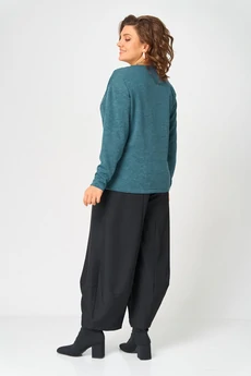 Джемпер 4235 изумрудный BLISS