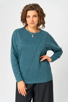 Джемпер 4235 изумрудный BLISS