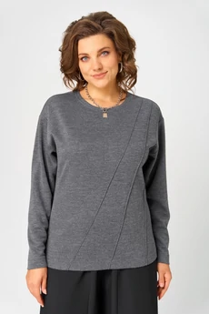 Джемпер 4235 серый BLISS