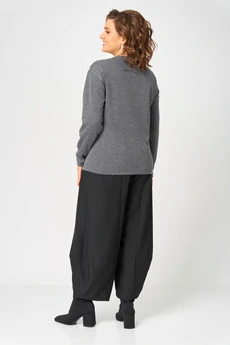 Джемпер 4235 серый BLISS