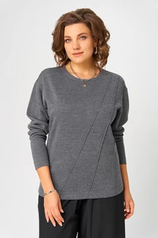Джемпер 4235 серый BLISS