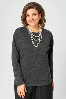 Джемпер 4235 черный BLISS