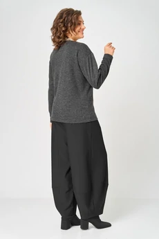 Джемпер 4235 черный BLISS