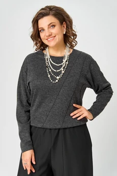 Джемпер 4235 черный BLISS