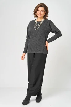 Джемпер 4235 черный BLISS