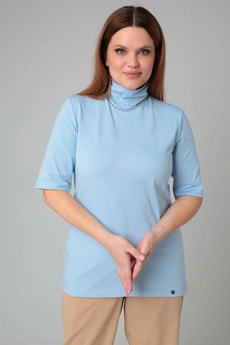 Джемпер 8062 голубой BLISS