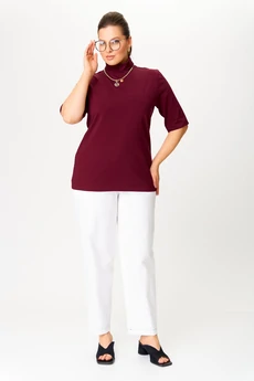 Джемпер 9062 бордовый BLISS