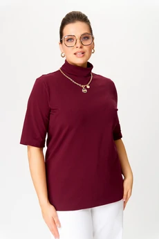 Джемпер 9062 бордовый BLISS