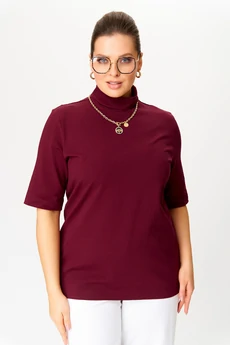 Джемпер 9062 бордовый BLISS