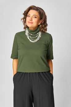 Джемпер 9062 хаки BLISS