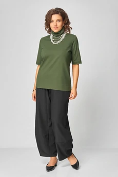 Джемпер 9062 хаки BLISS