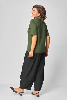 Джемпер 9062 хаки BLISS