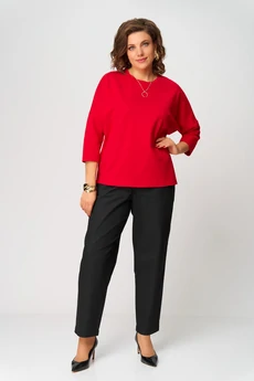 Джемпер 9311 красный BLISS