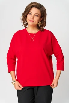 Джемпер 9311 красный BLISS