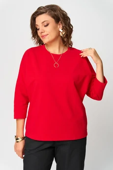 Джемпер 9311 красный BLISS