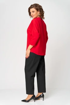 Джемпер 9311 красный BLISS