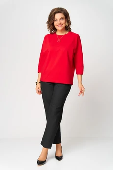 Джемпер 9311 красный BLISS