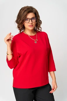 Джемпер 9312 красный BLISS