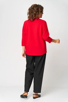 Джемпер 9312 красный BLISS