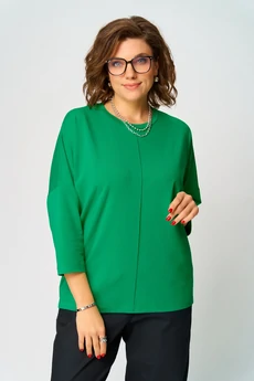 Джемпер 9313 зеленый BLISS