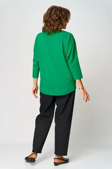 Джемпер 9313 зеленый BLISS