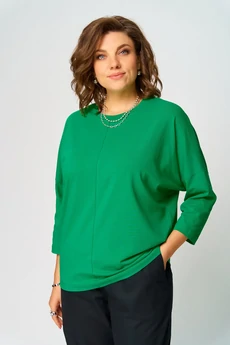 Джемпер 9313 зеленый BLISS