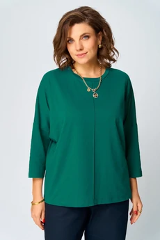 Джемпер 9313 изумрудный BLISS