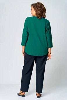 Джемпер 9313 изумрудный BLISS