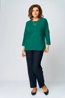 Джемпер 9313 изумрудный BLISS