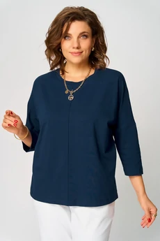 Джемпер 9313 синий BLISS