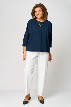 Джемпер 9313 синий BLISS