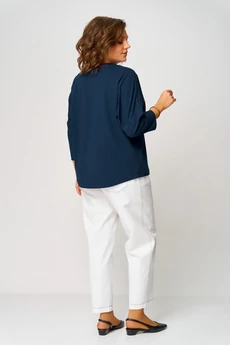 Джемпер 9313 синий BLISS