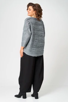 Джемпер 9400 серый BLISS