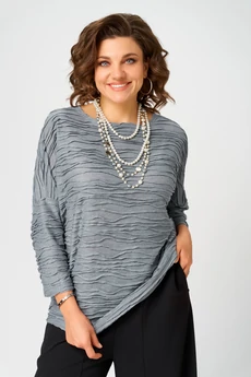 Джемпер 9400 серый BLISS