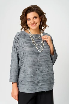 Джемпер 9400 серый BLISS