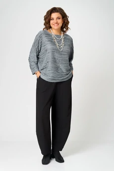 Джемпер 9400 серый BLISS