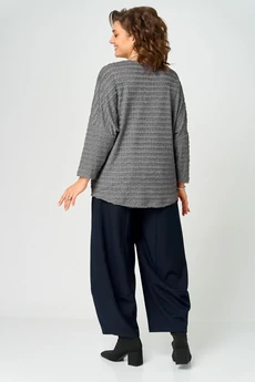 Джемпер 9401 графит BLISS