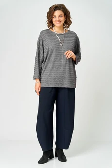 Джемпер 9401 графит BLISS