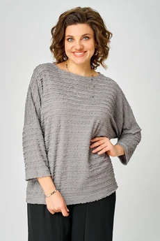 Джемпер 9401 кофейный BLISS